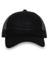 Von Dutch - Log01 Trucker Cap - Total Black