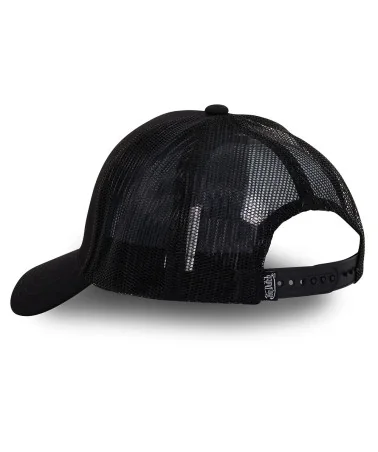 Von Dutch - Log01 Trucker Cap - Total Black