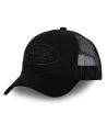 Von Dutch - Log01 Trucker Cap - Total Black
