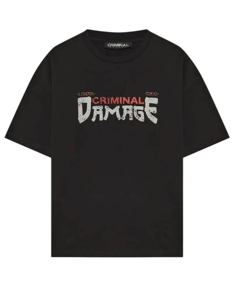 Criminal Damage - Ramen T-Shirt - Black