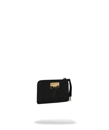 Sprayground - Gold Brick Lux Wallet - Black