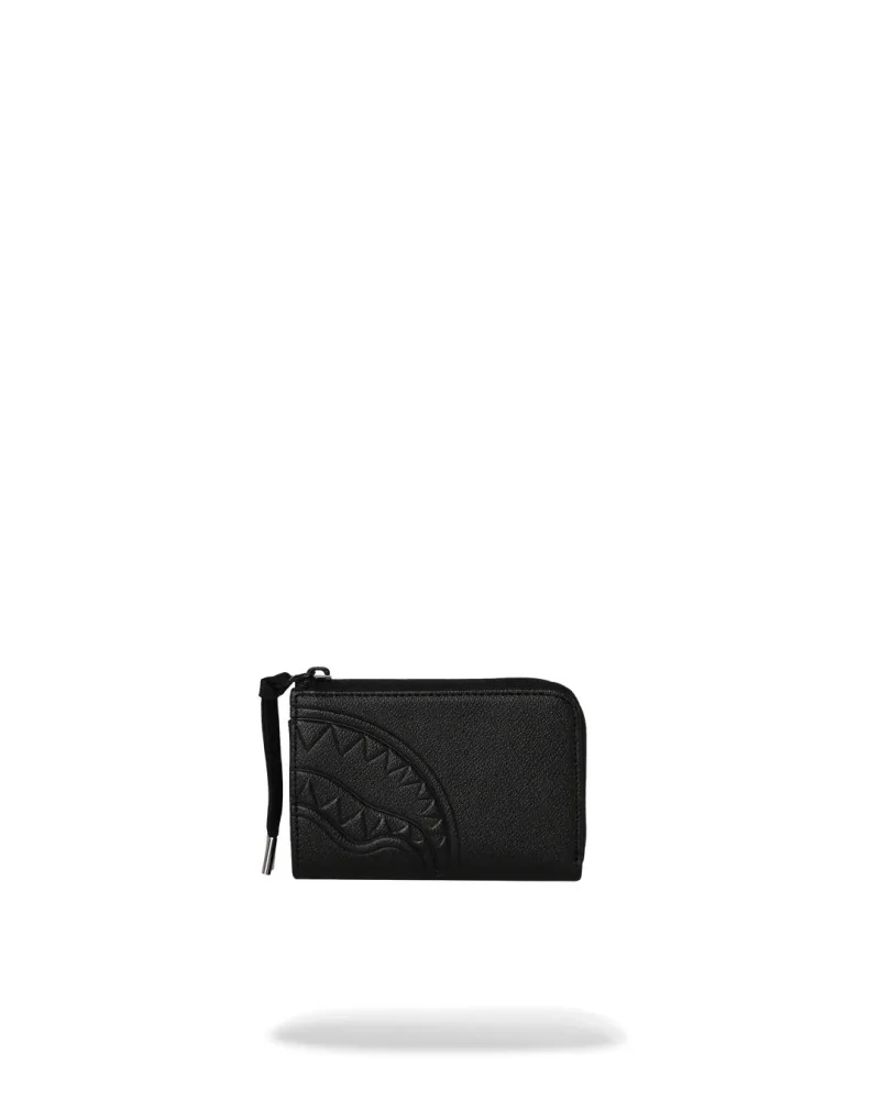 Sprayground - Gold Brick Lux Wallet - Black