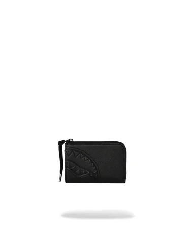 Sprayground - Gold Brick Lux Wallet - Black