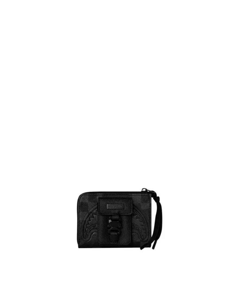 Sprayground - Uomo 3AM Wallet - Black