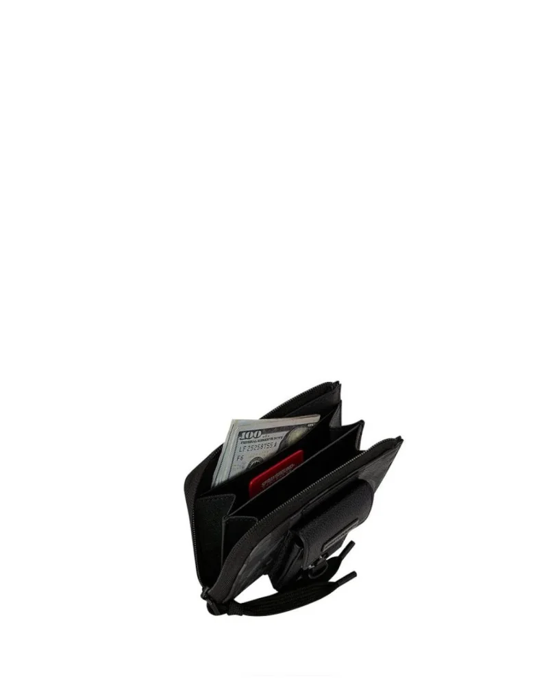 Sprayground - Uomo 3AM Wallet - Black