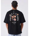 Project X Paris - Floral Tee - Black