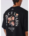 Project X Paris - Floral Tee - Black