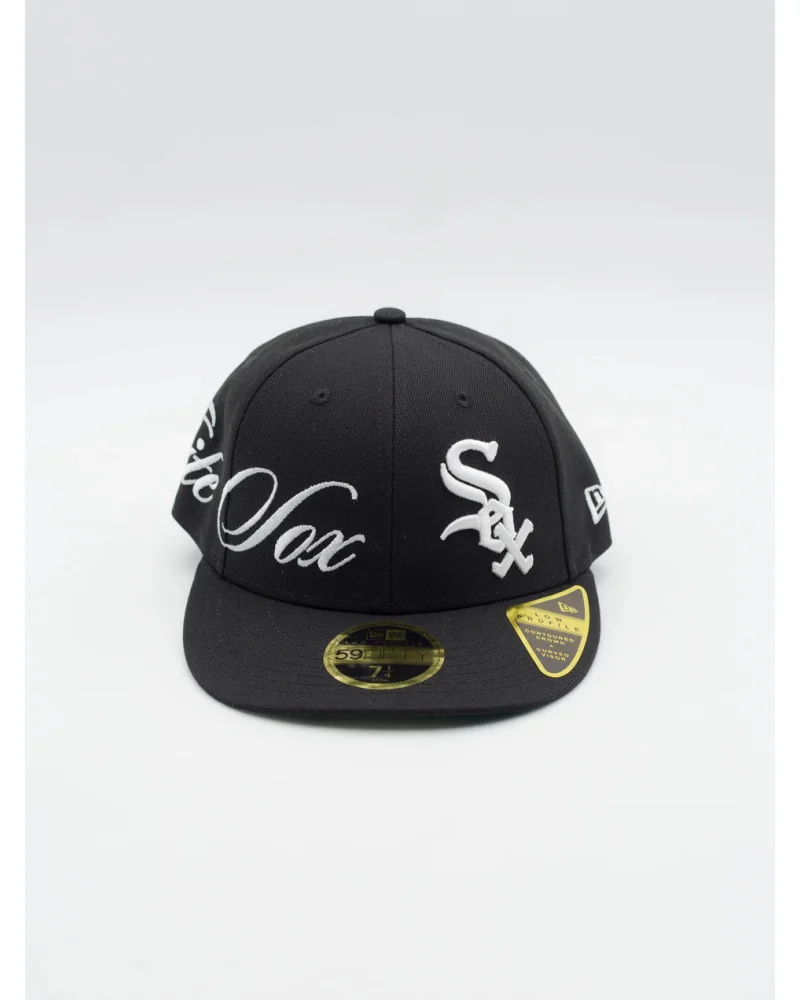 New Era - Side Script Low Profile Chicago White Sox - Black