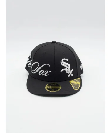 New Era - Side Script Low Profile Chicago White Sox - Black