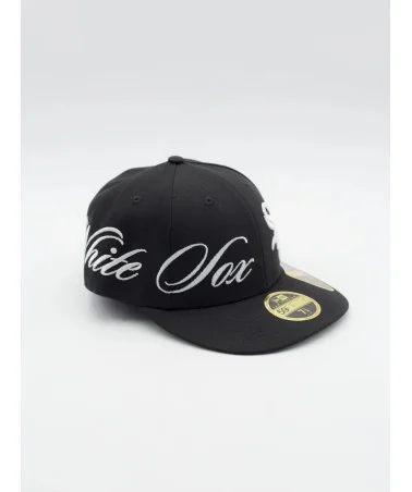 New Era - Side Script Low Profile Chicago White Sox - Black