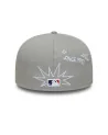 New Era - New York Yankees MLB Scribble 59FIFTY fitted Cap - Grey