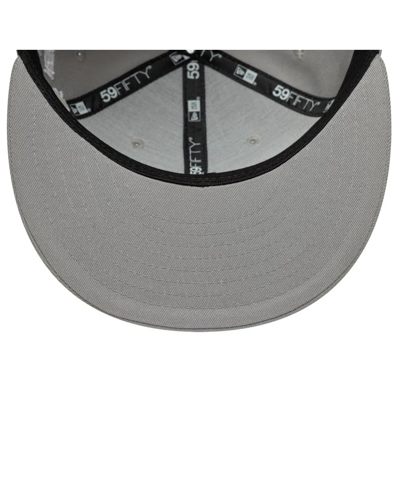 New Era - New York Yankees MLB Scribble 59FIFTY fitted Cap - Grey