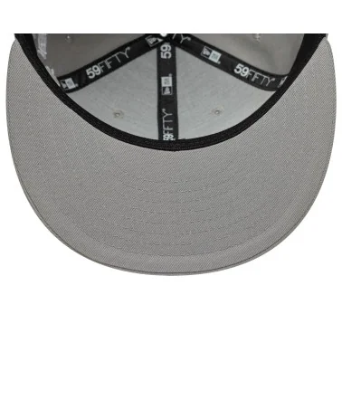 New Era - New York Yankees MLB Scribble 59FIFTY fitted Cap - Grey