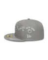 New Era - New York Yankees MLB Scribble 59FIFTY fitted Cap - Grey