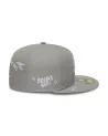 New Era - New York Yankees MLB Scribble 59FIFTY fitted Cap - Grey