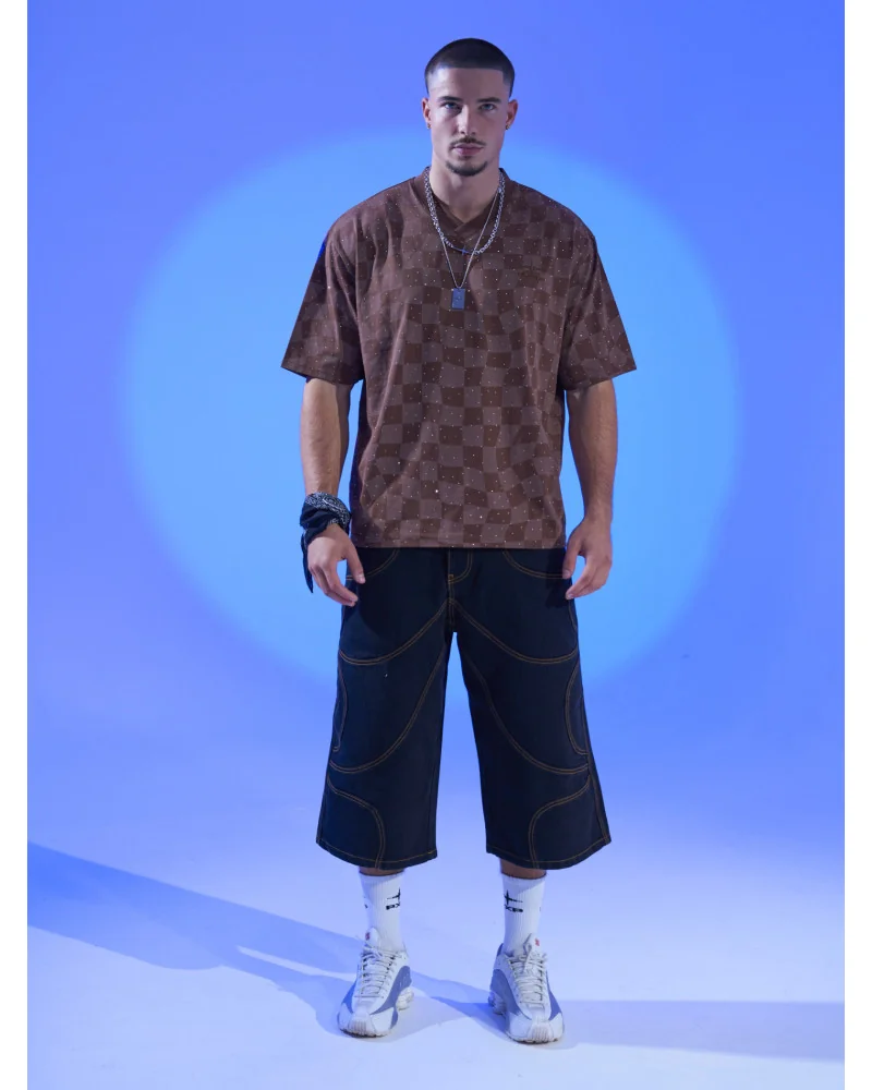 Project X Paris - Studio Baggy Short - Blue