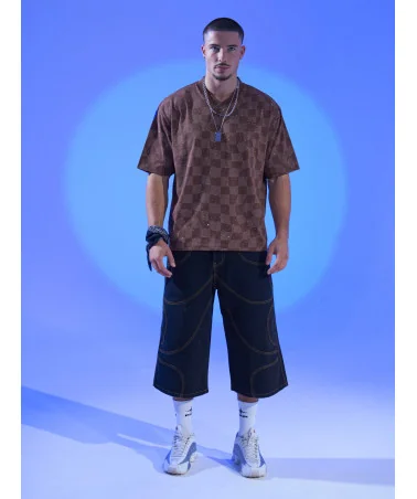 Project X Paris - Studio Baggy Short - Blue