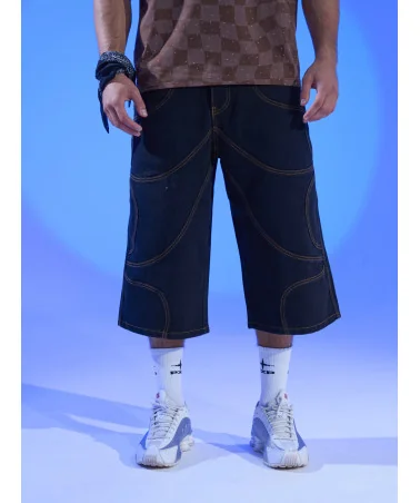 Project X Paris - Idea Denim Short - Blue Denim