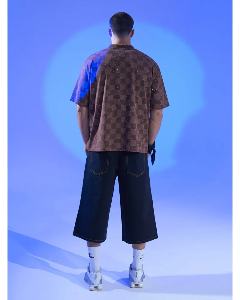 Project X Paris - Studio Baggy Short - Blue