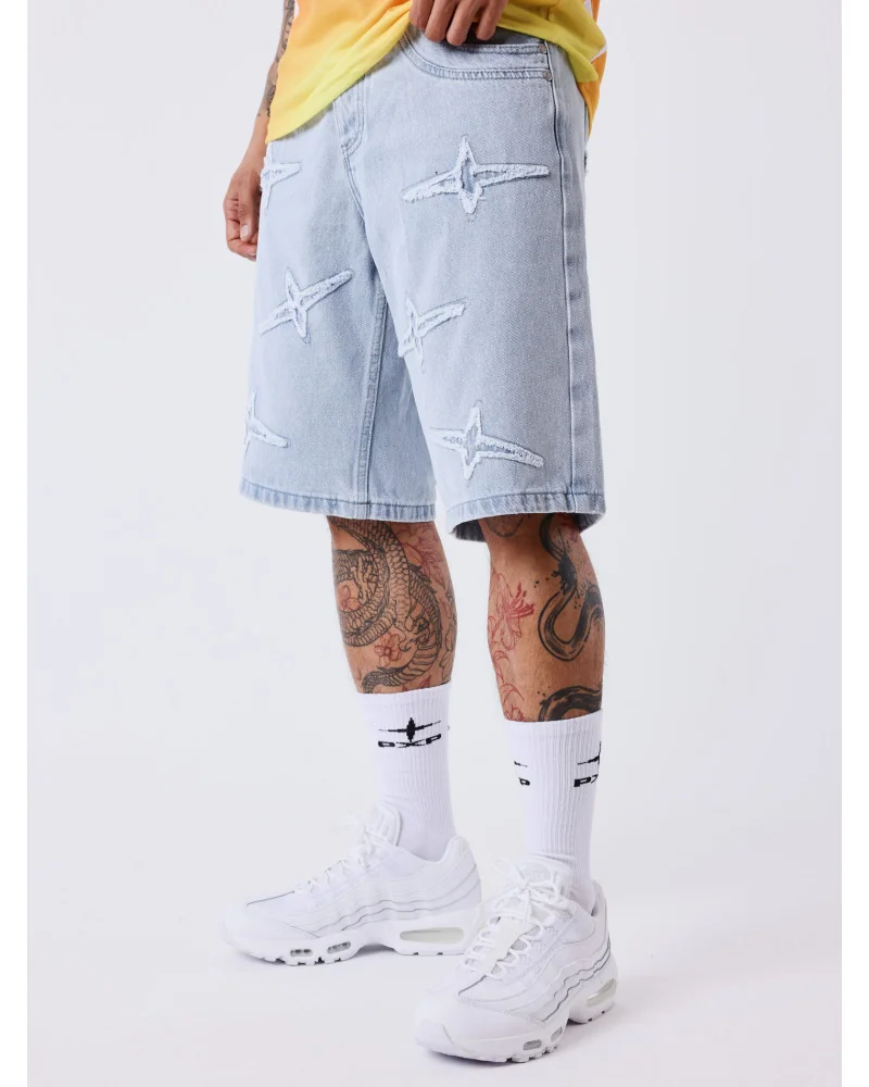 Project X Paris - Polaris Stars Short - Blue