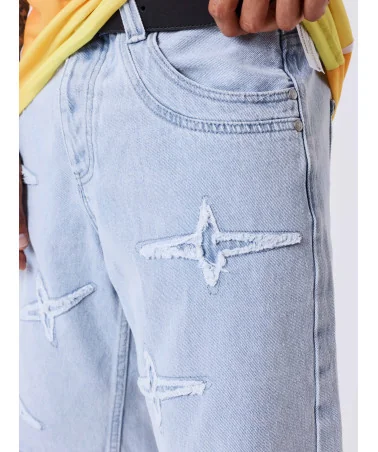 Project X Paris - Polaris Stars Short - Blue