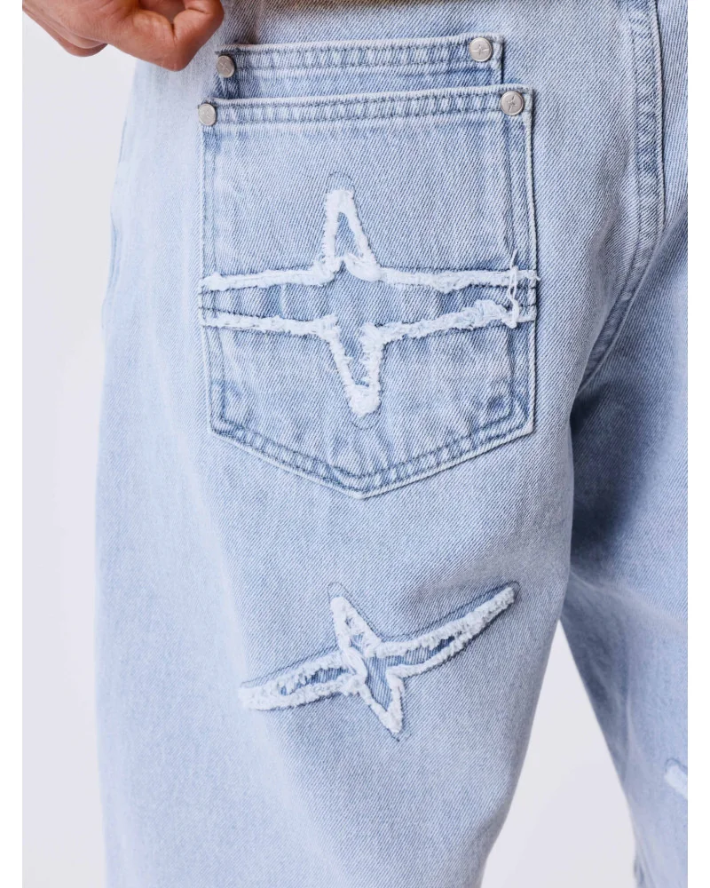 Project X Paris - Polaris Stars Short - Blue