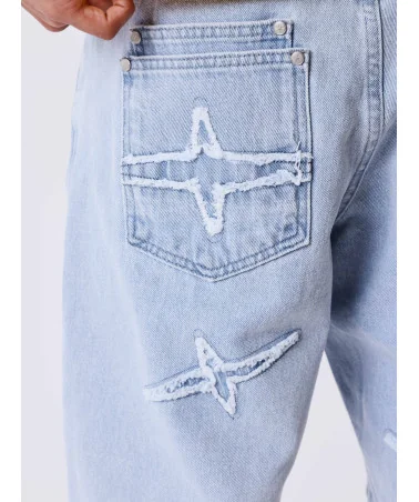 Project X Paris - Polaris Stars Short - Blue