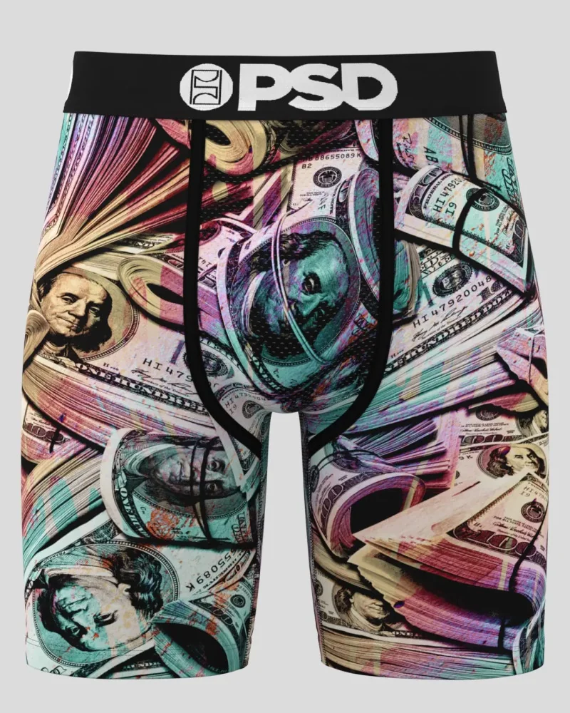 PSD Underwear - Money Chalk - black