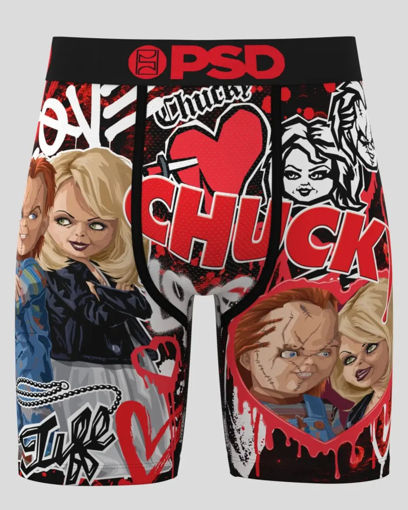 PSD Underwear - Chucky & Tiff - Mc