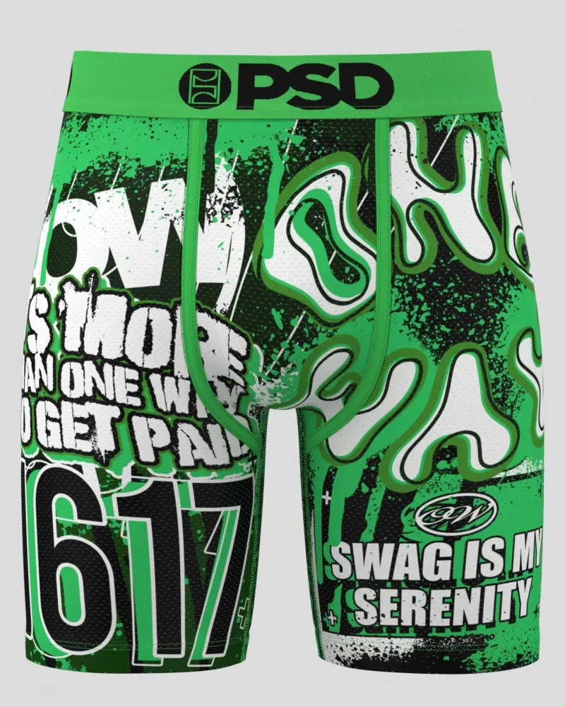 PSD Underwear - Oneway Splat - Green