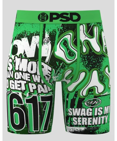 PSD Underwear - Oneway Splat - Green