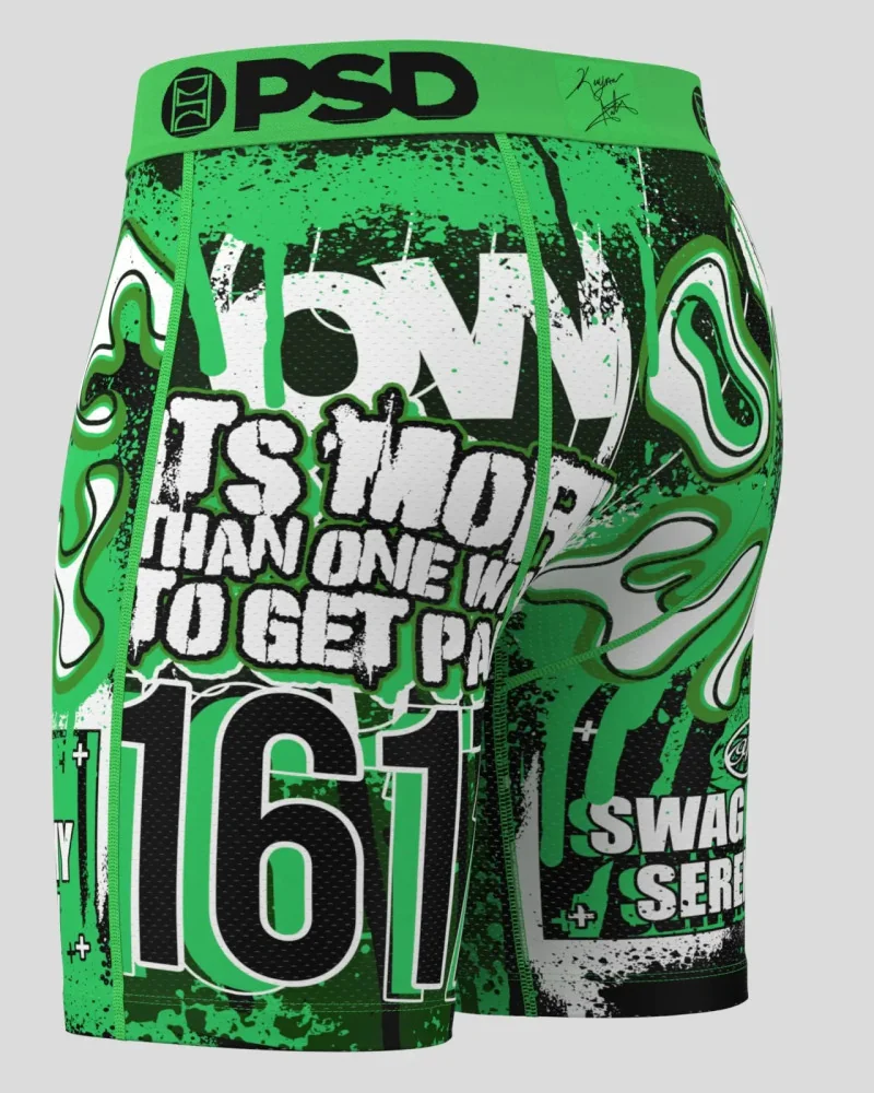 PSD Underwear - Oneway Splat - Green