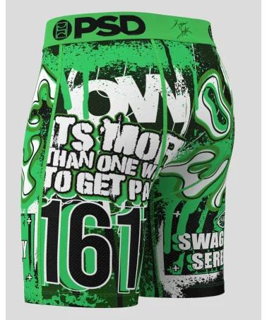 PSD Underwear - Oneway Splat - Green