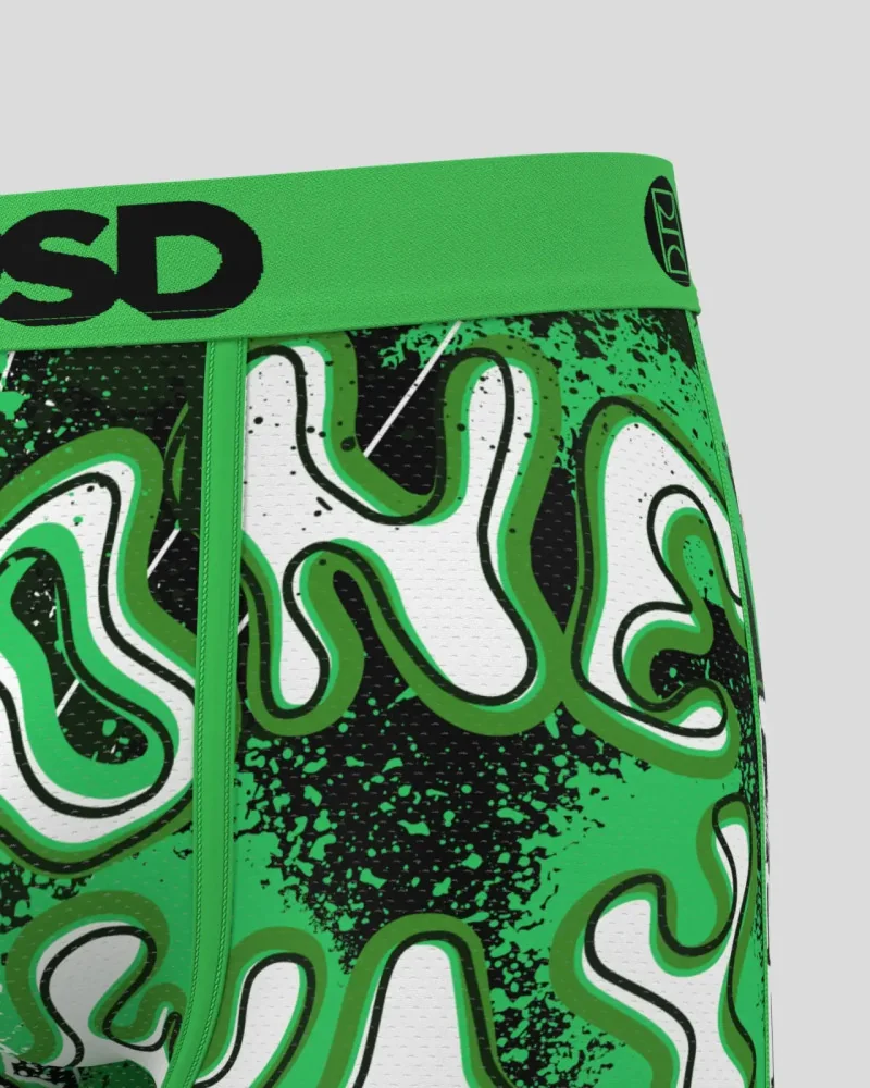 PSD Underwear - Oneway Splat - Green