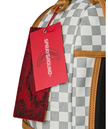 Sprayground NY - Missing Bag Flyer BackPack - Black