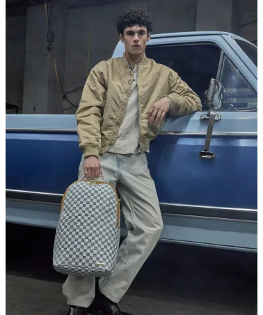 Sprayground NY - Missing Bag Flyer BackPack - Black