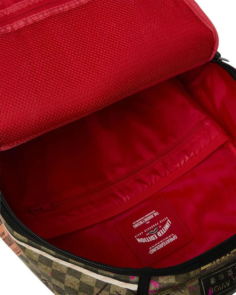 Sprayground NY - Gold Floral Snapback - MC