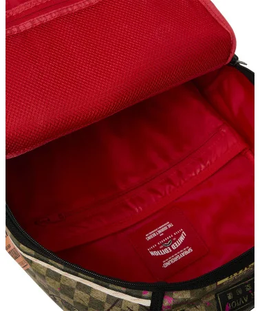 Sprayground NY - Gold Floral Snapback - MC