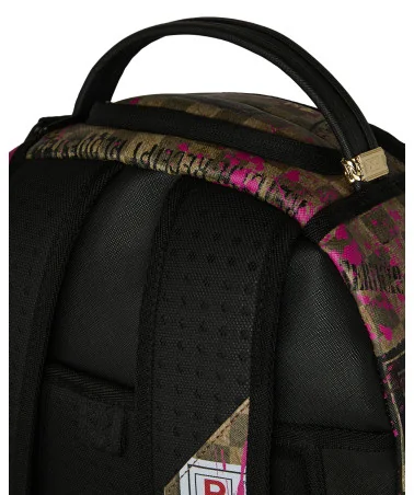 Sprayground NY - Gold Floral Snapback - MC