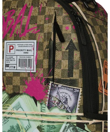 Sprayground NY - Gold Floral Snapback - MC