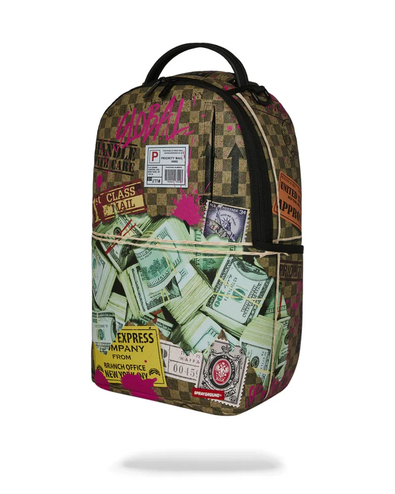 Sprayground NY - Gold Floral Snapback - MC