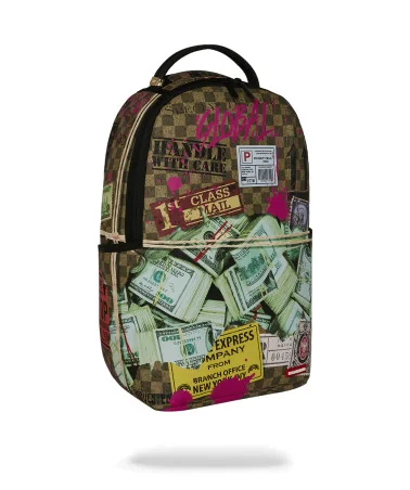 Sprayground NY - Gold Floral Snapback - MC