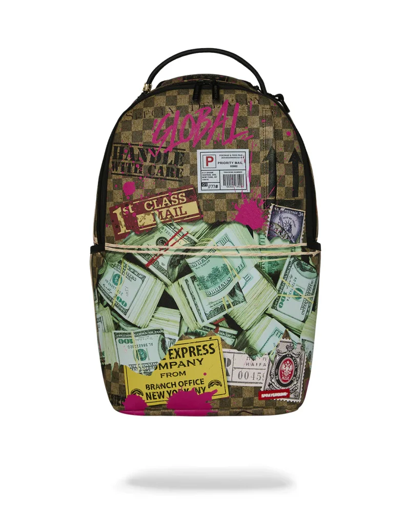 Sprayground NY - Gold Floral Snapback - MC