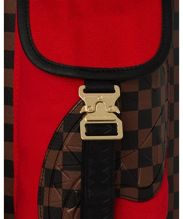 Sprayground NY - Henny Harness backpack - Brown