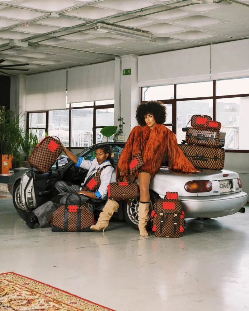 Sprayground NY - Henny Harness backpack - Brown