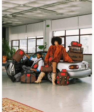 Sprayground NY - Henny Harness backpack - Brown