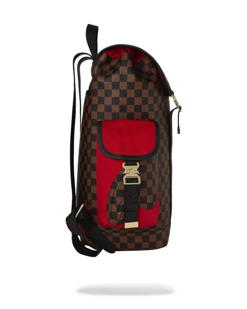 Sprayground NY - Henny Harness backpack - Brown
