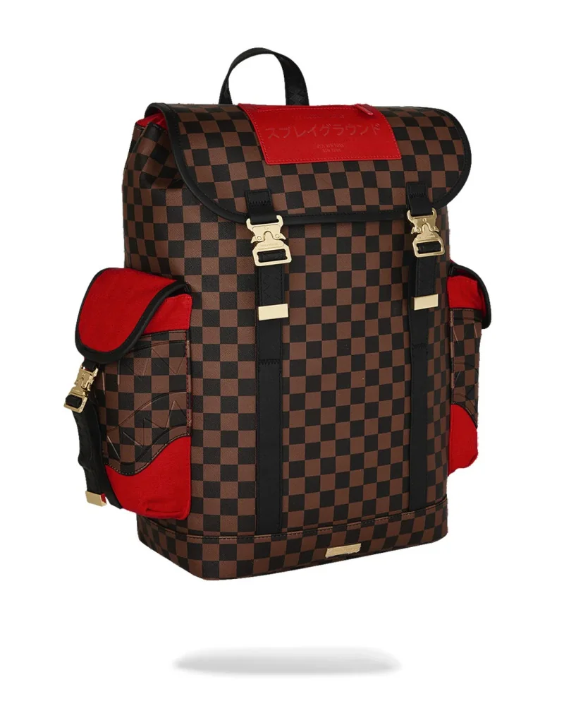 Sprayground NY - Henny Harness backpack - Brown
