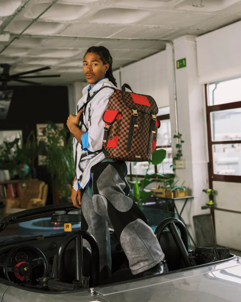 Sprayground NY - Henny Harness backpack - Brown