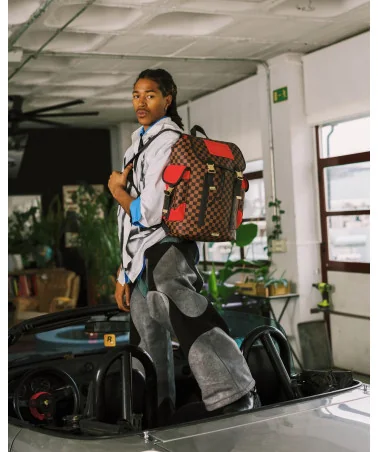 Sprayground NY - A.I Fur Clay Backpack - Pink